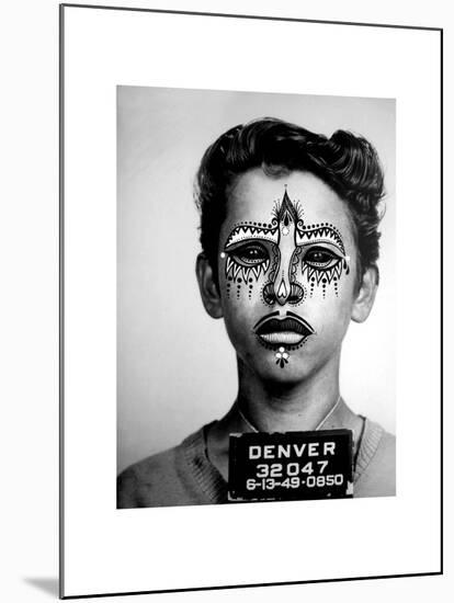 Mug Shot 5-KASHINK-Mounted Art Print