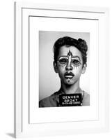 Mug Shot 5-KASHINK-Framed Art Print