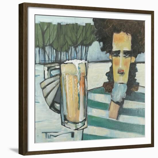 Mug Shot-Tim Nyberg-Framed Giclee Print