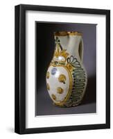 Mug with Handles Bearing Medici Coat of Arms-null-Framed Giclee Print