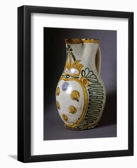 Mug with Handles Bearing Medici Coat of Arms-null-Framed Giclee Print