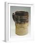 Mug with Hunting Scene and an Embossed Portrait of Queen Anne, 1726-null-Framed Giclee Print