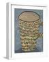 Mug with Leaves-Dale Hefer-Framed Photographic Print