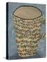 Mug with Leaves-Dale Hefer-Stretched Canvas