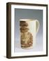 Mug with Painted Courtly Scene, Ca 1785-null-Framed Giclee Print