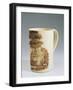 Mug with Painted Courtly Scene, Ca 1785-null-Framed Giclee Print