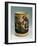 Mug with Satirical Scene of Sailors Arguing at the Harbour, Ca 1785-null-Framed Giclee Print