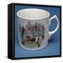 Mug with Transfer, C.1910-null-Framed Stretched Canvas