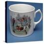 Mug with Transfer, C.1910-null-Stretched Canvas