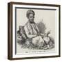 Muggunbhoy Kumemchund, the Banker of Ahmedabad-null-Framed Giclee Print