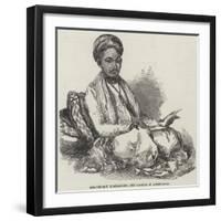 Muggunbhoy Kumemchund, the Banker of Ahmedabad-null-Framed Giclee Print