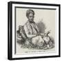 Muggunbhoy Kumemchund, the Banker of Ahmedabad-null-Framed Giclee Print