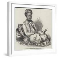 Muggunbhoy Kumemchund, the Banker of Ahmedabad-null-Framed Giclee Print