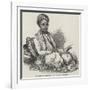 Muggunbhoy Kumemchund, the Banker of Ahmedabad-null-Framed Giclee Print