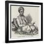 Muggunbhoy Kumemchund, the Banker of Ahmedabad-null-Framed Giclee Print