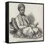 Muggunbhoy Kumemchund, the Banker of Ahmedabad-null-Framed Stretched Canvas