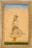 Couple on a Terrace at Sunset, from the Small Clive Album (Opaque W/C on Paper)-Mughal-Giclee Print