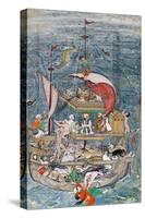 Mughal: Noah's Ark-null-Stretched Canvas