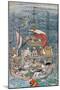 Mughal: Noah's Ark-null-Mounted Giclee Print