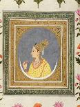 The Emperor Farrukhsiyar (1683-1719) from the Large Clive Album-Mughal-Giclee Print