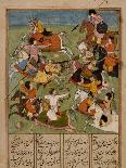 Meeting of Warriors, 1620-25-Mughal School-Giclee Print