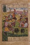 Battle Scene, c.1610-20-Mughal School-Giclee Print