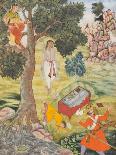 Tale of the Cunning Siddhikari, c.1590-Mughal School-Giclee Print