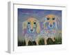 Mugi and Tatami-Sartoris ART-Framed Giclee Print