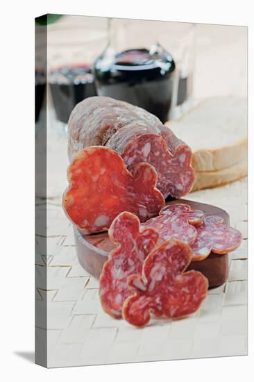 Mugnano Del Cardinale Salami-null-Stretched Canvas