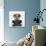 Mugshot Dog-Javier Brosch-Stretched Canvas displayed on a wall