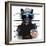 Mugshot Dog-Javier Brosch-Framed Photographic Print