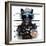 Mugshot Dog-Javier Brosch-Framed Photographic Print