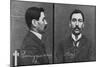 Mugshots of Vincenzo Perugia, Who Stole the Mona Lisa on August 21, 1911-null-Mounted Art Print