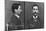 Mugshots of Vincenzo Perugia, Who Stole the Mona Lisa on August 21, 1911-null-Mounted Art Print