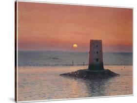 Mugta Tower-Edward Dawson-Stretched Canvas