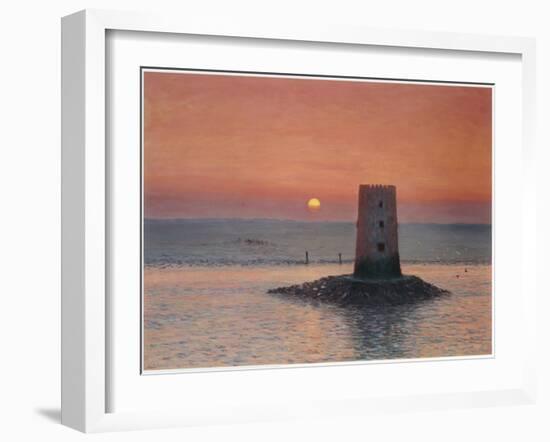 Mugta Tower-Edward Dawson-Framed Giclee Print