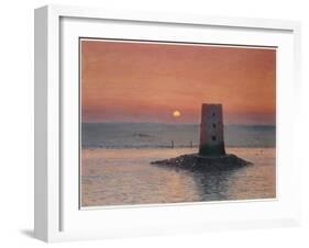 Mugta Tower-Edward Dawson-Framed Giclee Print