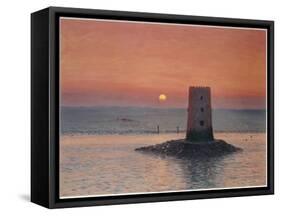 Mugta Tower-Edward Dawson-Framed Stretched Canvas