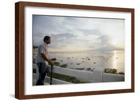 Muhammad Ali (1942-)-null-Framed Giclee Print