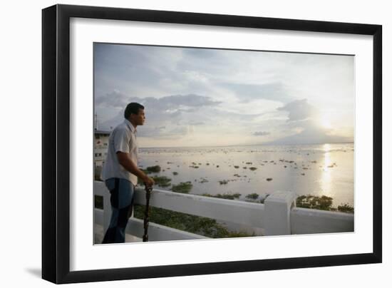 Muhammad Ali (1942-)-null-Framed Giclee Print