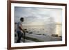 Muhammad Ali (1942-)-null-Framed Giclee Print