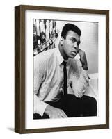 Muhammad Ali (1942-)-null-Framed Giclee Print