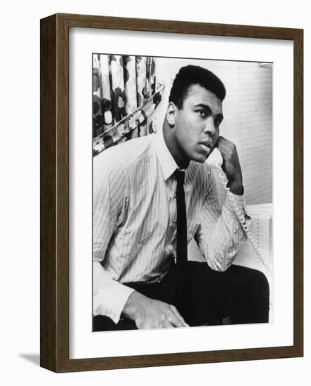 Muhammad Ali (1942-)-null-Framed Giclee Print