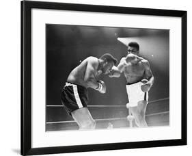 Muhammad Ali - 1965-Herbert Nipson-Framed Photographic Print