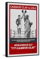 Muhammad Ali A.K.A. Cassius Clay-null-Framed Stretched Canvas