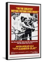 Muhammad Ali A.K.A. Cassius Clay-null-Framed Stretched Canvas