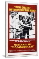 Muhammad Ali A.K.A. Cassius Clay-null-Stretched Canvas