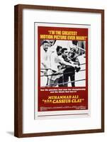 Muhammad Ali A.K.A. Cassius Clay-null-Framed Art Print