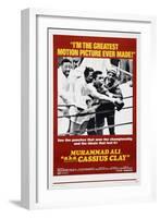 Muhammad Ali A.K.A. Cassius Clay-null-Framed Art Print