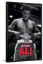 Muhammad Ali- Accepting The Belt Commenorative-null-Framed Poster